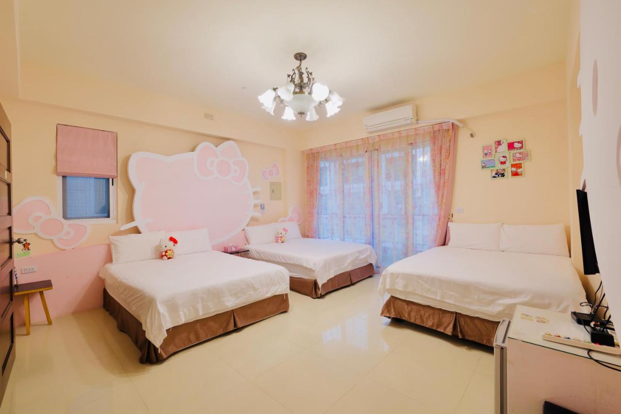 Love And Peace B&B T'ai-tung Εξωτερικό φωτογραφία