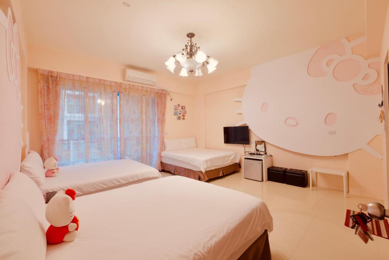 Love And Peace B&B T'ai-tung Εξωτερικό φωτογραφία